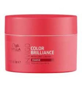 Wella Brilliance masker voor dik, weerbarstig, gekleurd haar 150ml