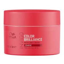 Wella Brilliance masker voor dik, weerbarstig, gekleurd haar