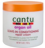 cantu Argan oil Leave in conditioner
