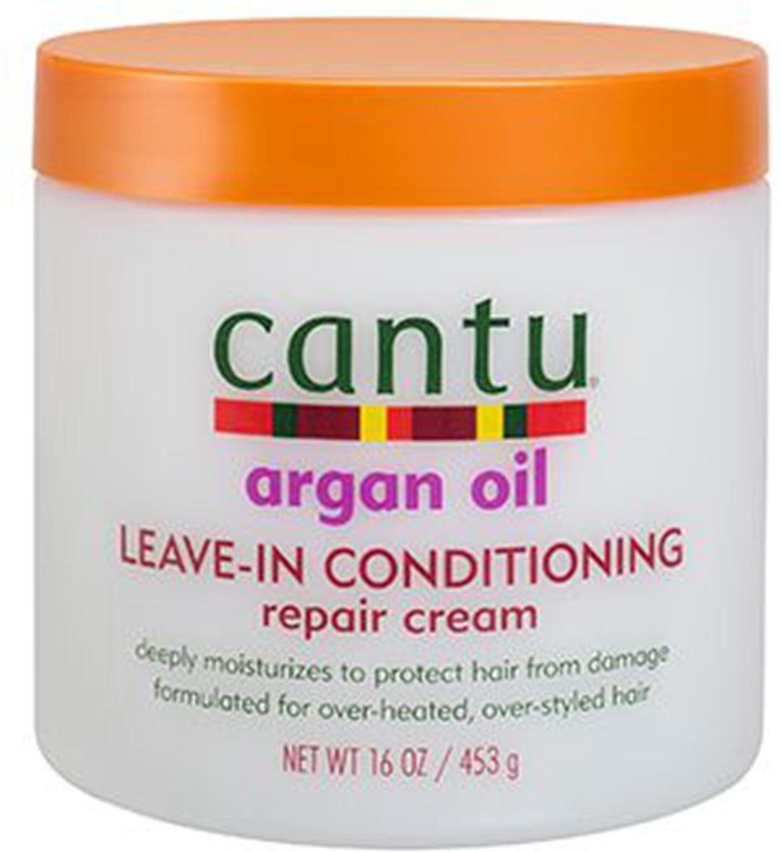 cantu Argan oil Leave in conditioner