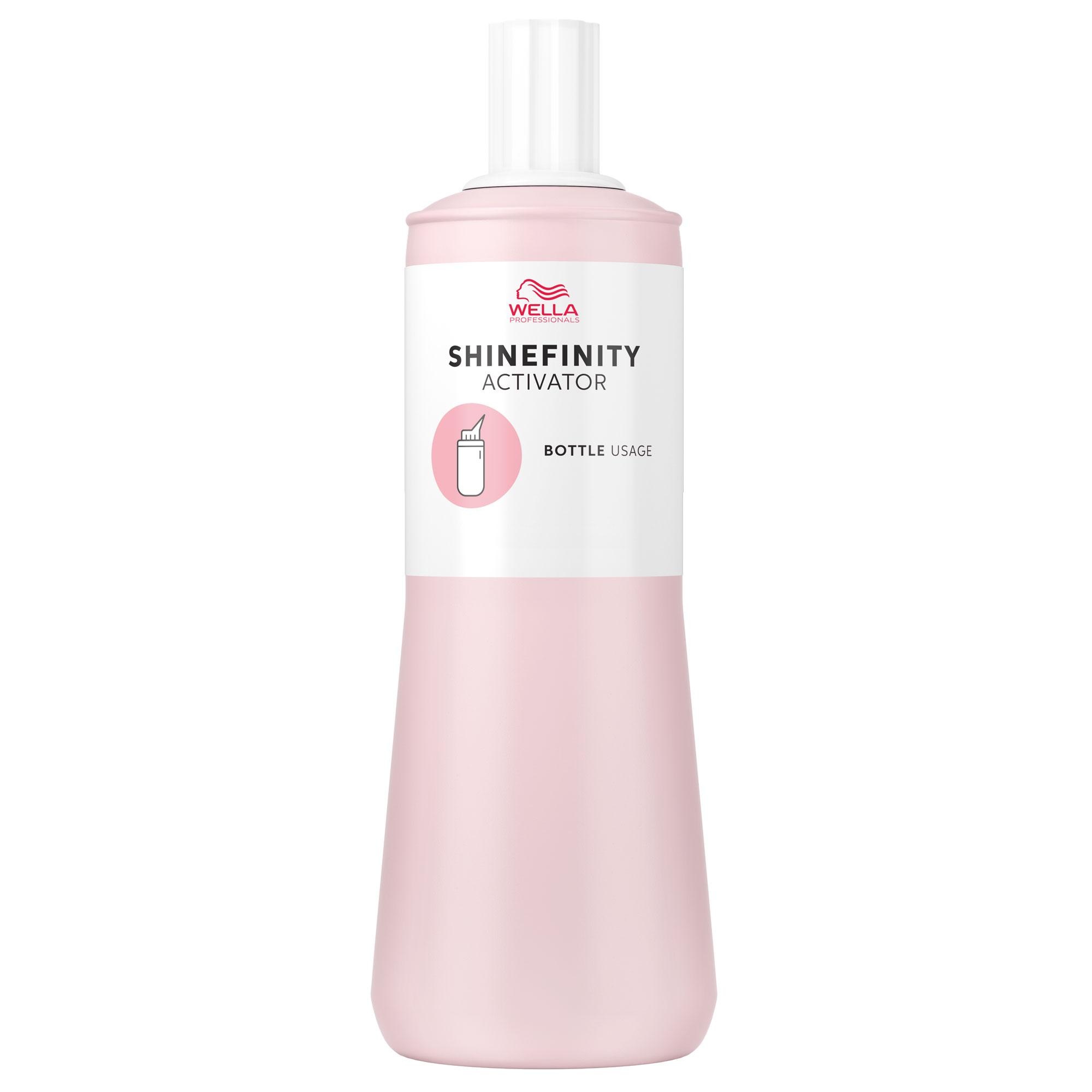 Wella Shine finity activator bottle 1000ml