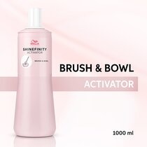 Wella Shine finity activator brush 1000ml