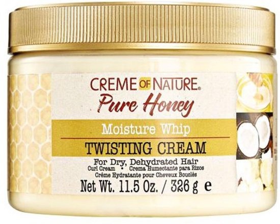 creme of nature Twisting cream