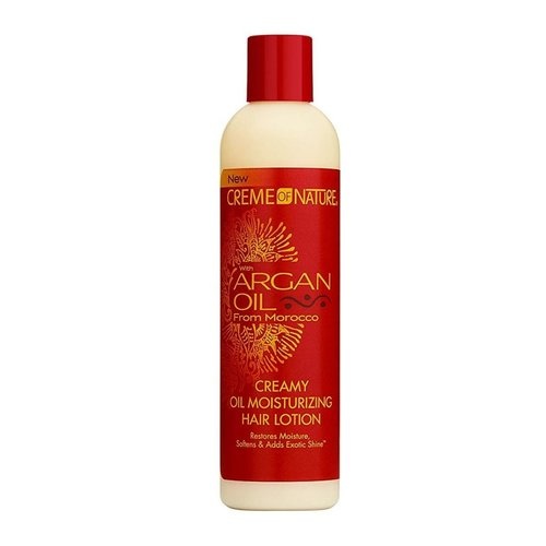 creme of nature oil moisturizing hair lotion