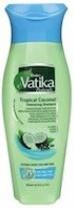 Vatika  Dabur  Tropical coconut shampoo