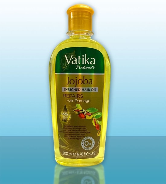 Vatika  Dabur  Jojoba hair oil