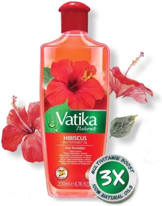 Vatika  Dabur  Hibiscus hair oil