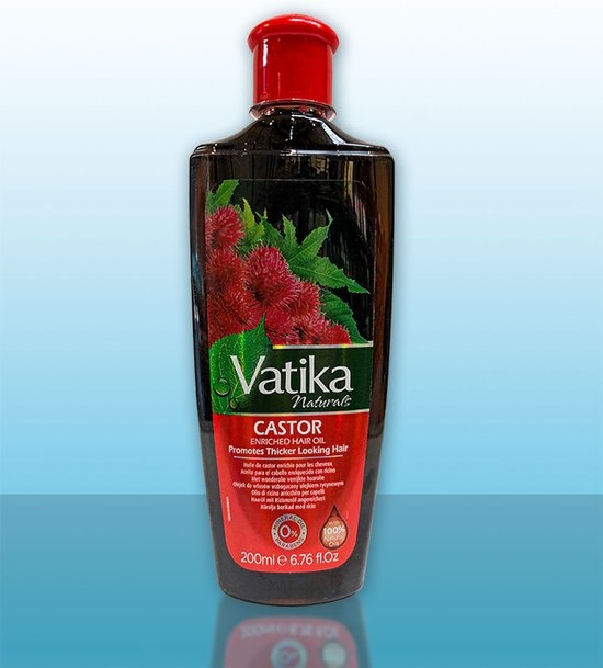 Vatika  Dabur  Castor hair oil