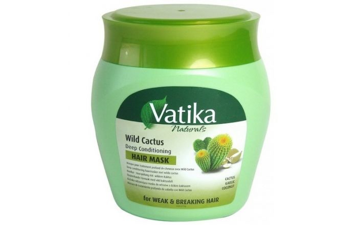 Vatika  Dabur  Wild cactus masker