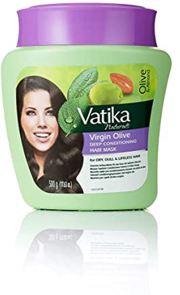 Vatika  Dabur  Virgin olive masker