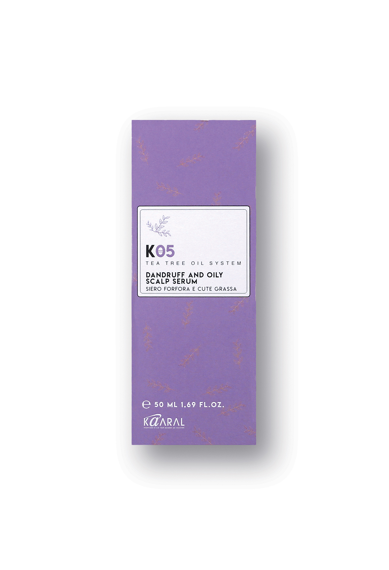 Kaaral K05 Dandruff and oily scalp serum 50ml