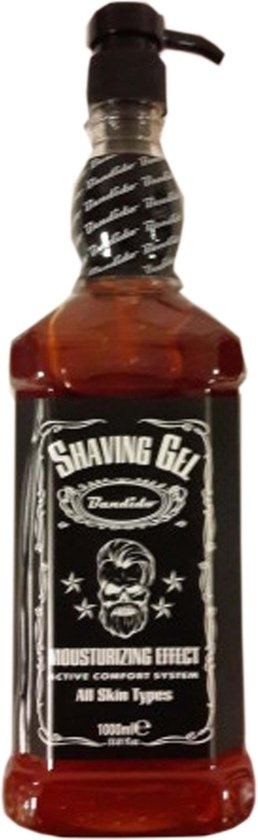 Bandidos bandido shaving gel