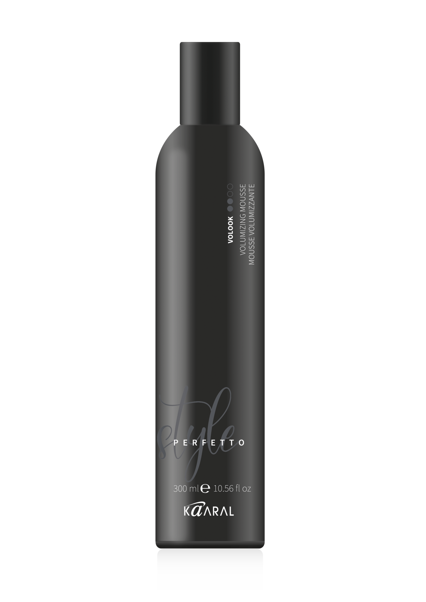 Kaaral kaaral style perfetto volook medium hold volumizing mousse 300ml