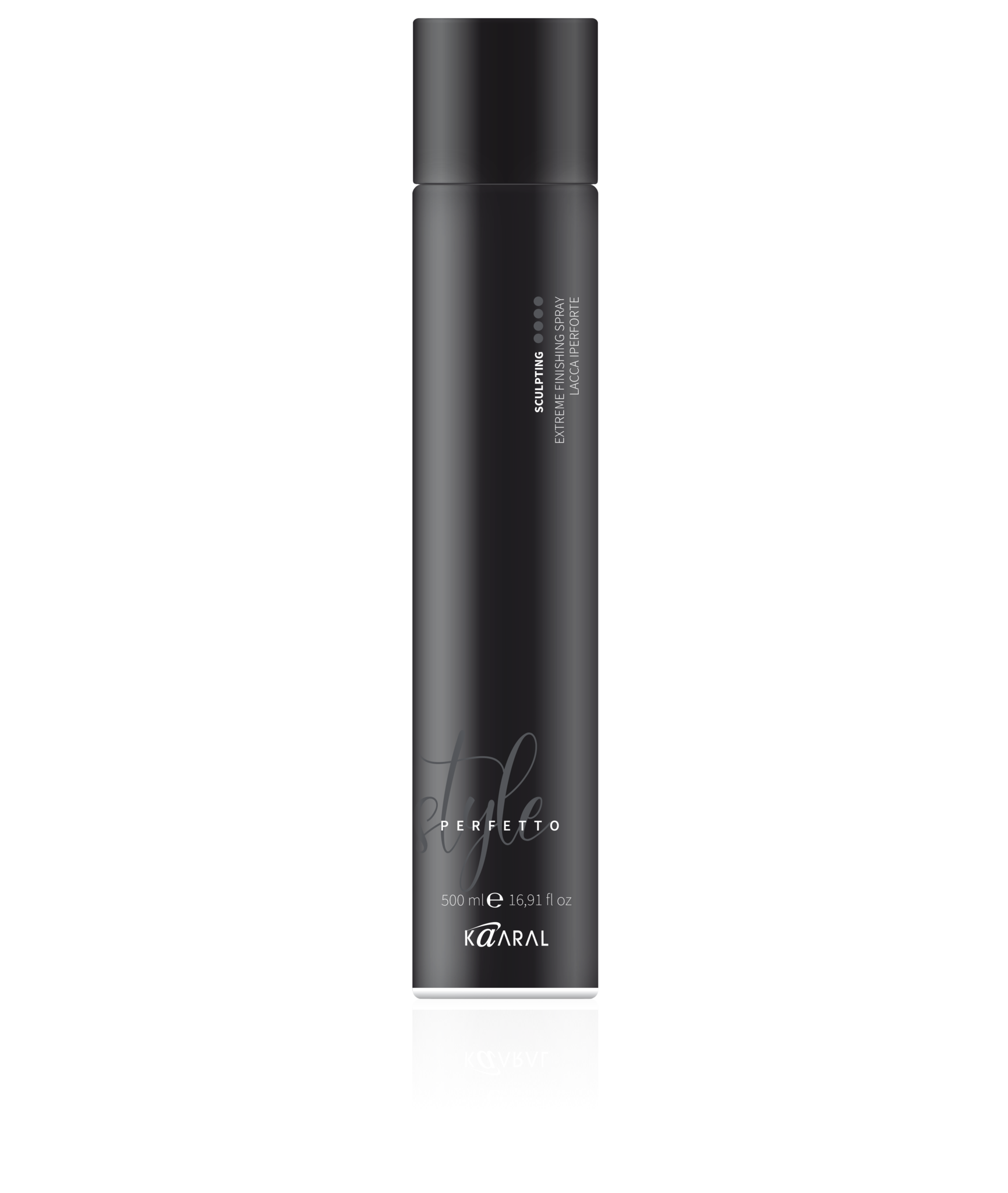 Kaaral Kaaral Style Perfetto sculpting extreme Hold  Finishing Spray Anti-Humidity