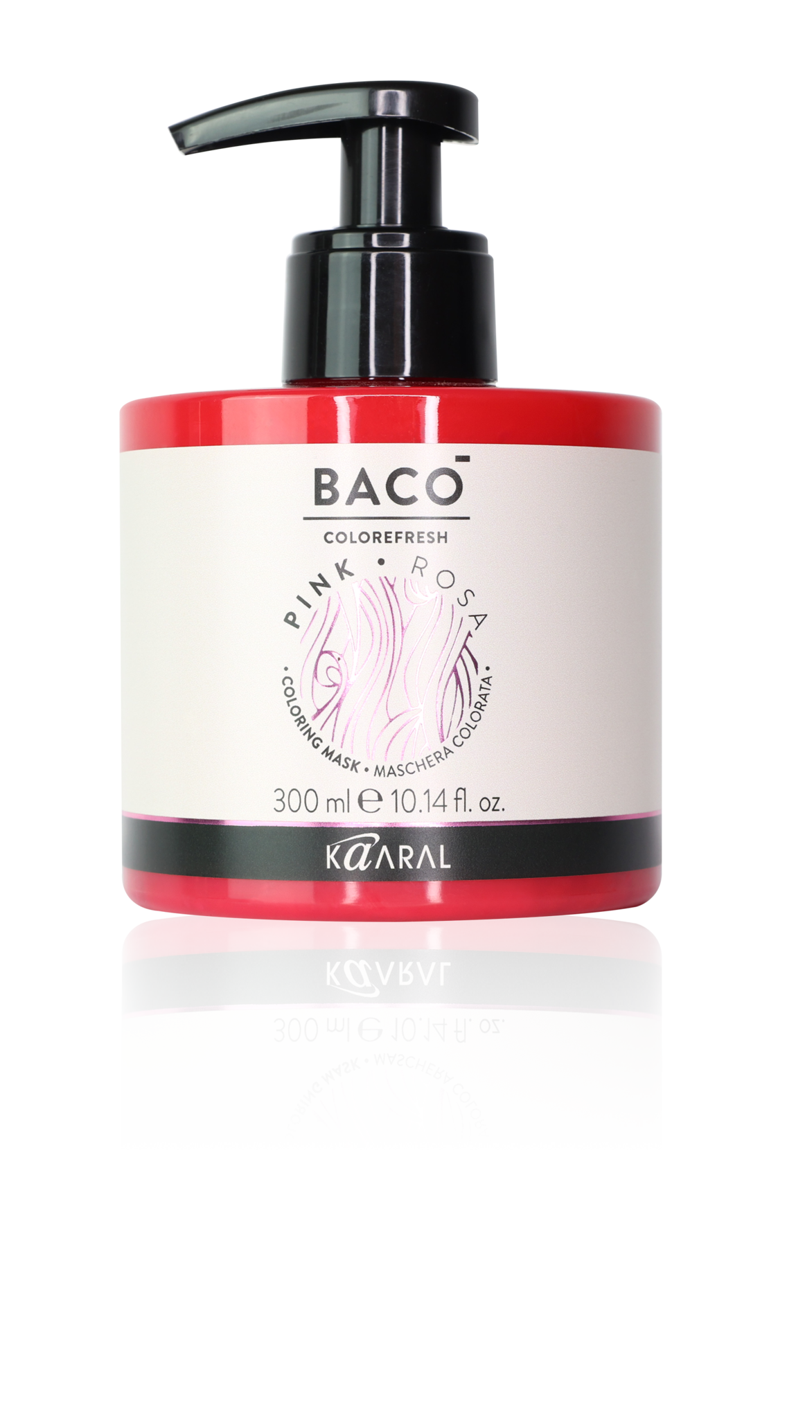 Kaaral baco color fresh PINK 300ml