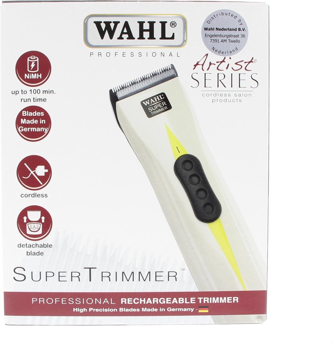 Wahl Wahl super trimmer , nekharentondeuse