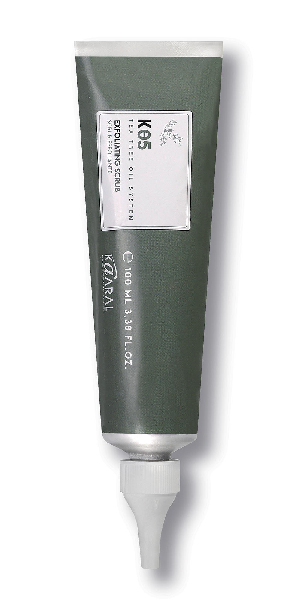Kaaral K05 exfoliating scrub met walnootgranulaat
