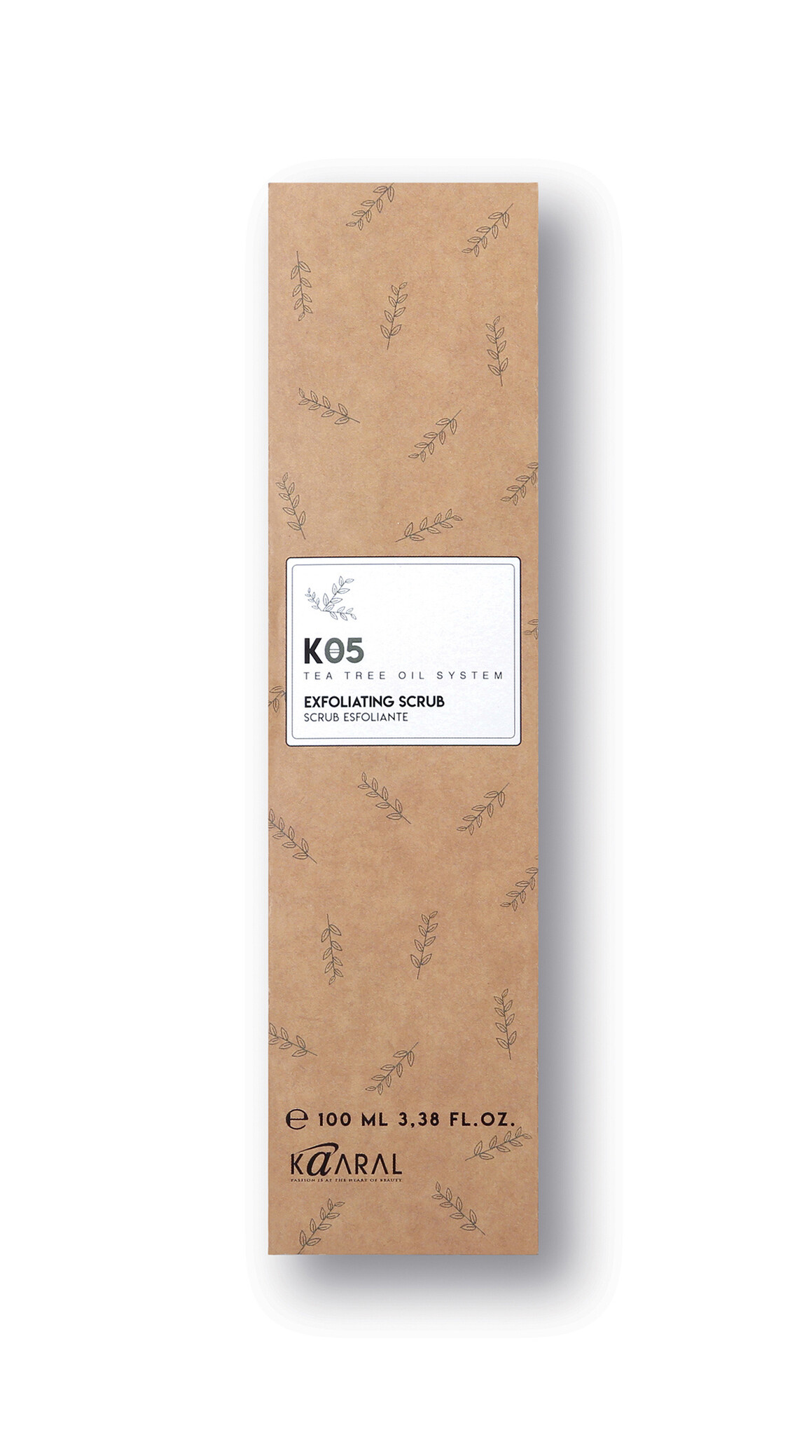 Kaaral K05 exfoliating scrub met walnootgranulaat