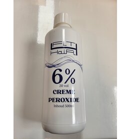 Fit4Hair Fit4Hair Peroxide 6% 500ml