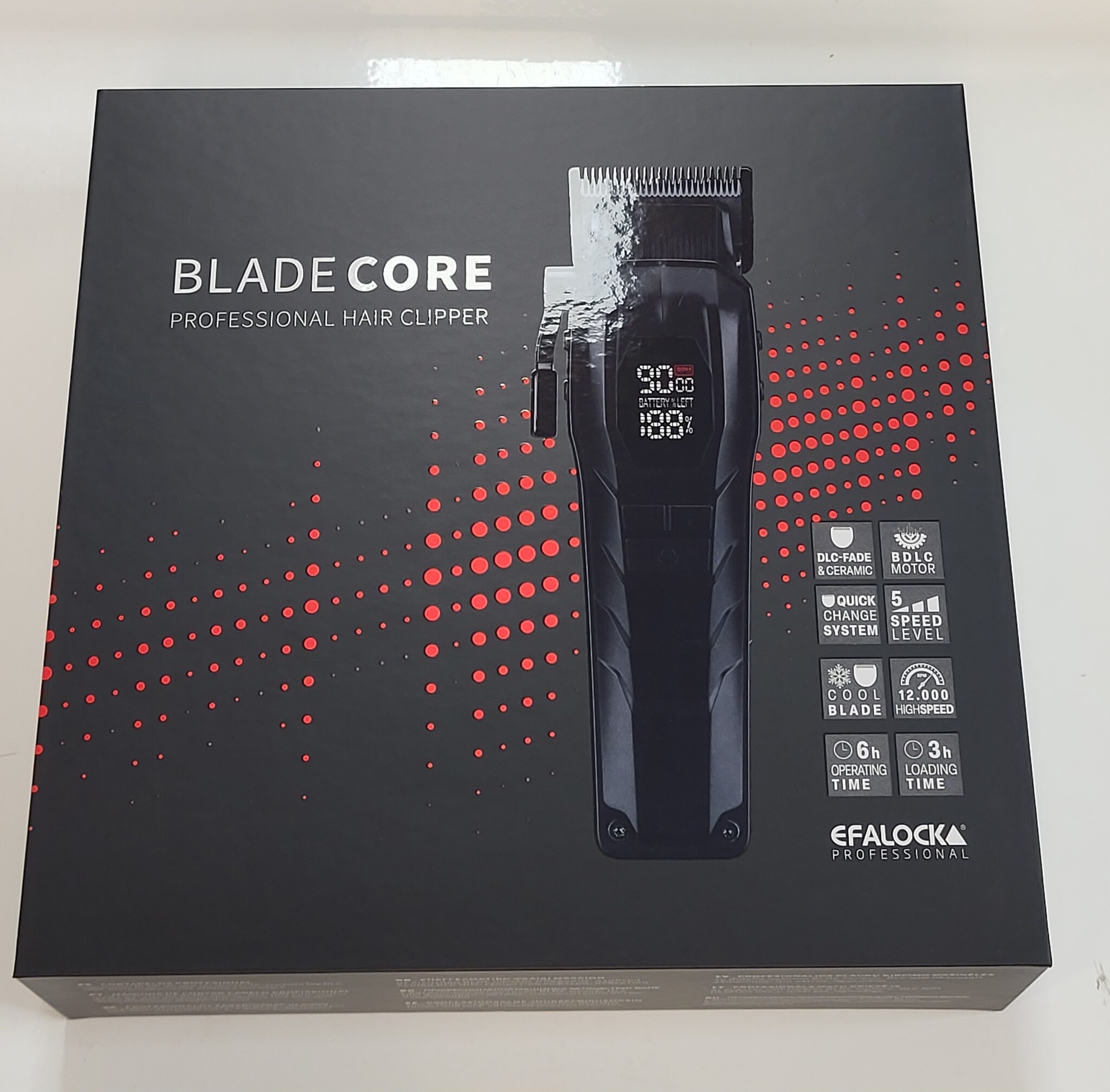 Efalock blade core pro clipper