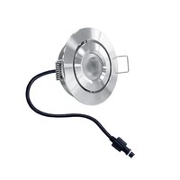 Lavanto LED inbouwspot 3 Watt - 3 Volt - 700mA - 3000K - Kantelbaar