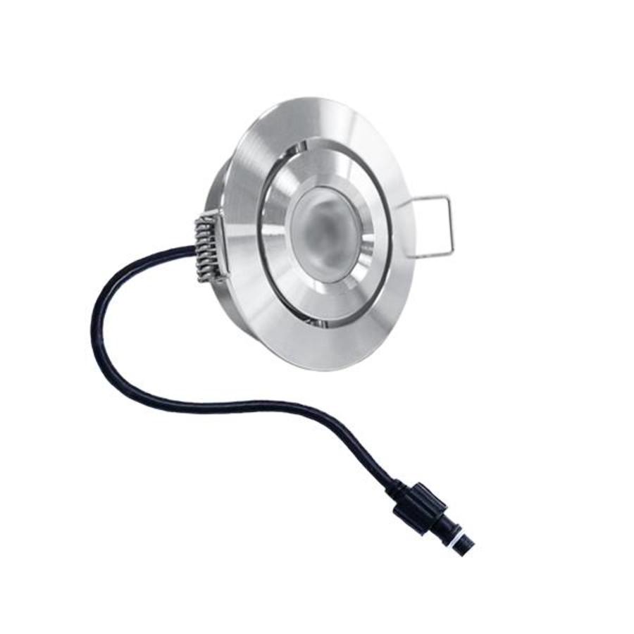 Vaag Grit Poging Lavanto LED downlight 3 Watt - 3 Volt - 700mA - 3000K - tiltable