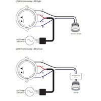 Wireless LED Receiver up to 100 Watt power