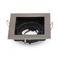 Durham IP20 GU10 armatuur geborsteld aluminium
