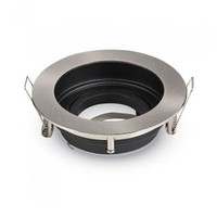 Mesa IP20 GU10 armatuur geborsteld aluminium
