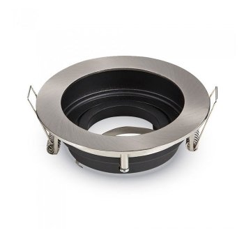 Vtac London Gu10 Armatuur Geborsteld Aluminium vtac kopen in de aanbieding