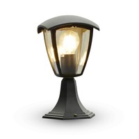 LED Tuinlantaarn staand LED Aluminium Vierkant IP44 E27