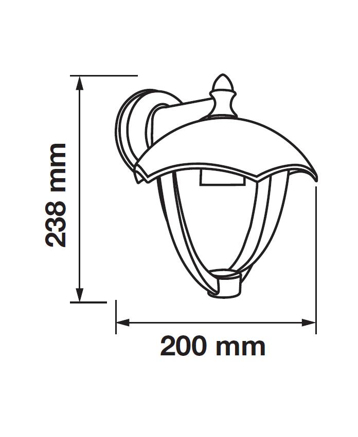 Vtac Klassieke Tuin Hanglamp Led E27 Ip44 vtac kopen in de aanbieding Vtac Klassieke Tuin Hanglamp Led E27 Ip44 vtac kopen in de aanbieding