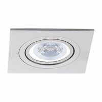 LED Einbaustrahler Tucson 3 Watt 3000K Warmweiß Kippbar