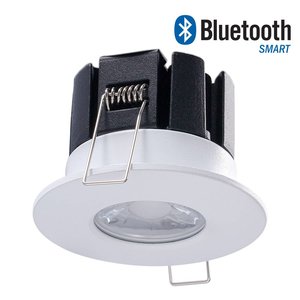 Dimmable Bluetooth Led Downlight Stockholm 10 Watt Ip65 5 Year