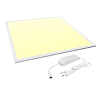 LED paneel 60x60 cm 32W 3840lm 3000K Flikkervrij incl. trafo 1,5m netsnoer en 5 jaar garantie
