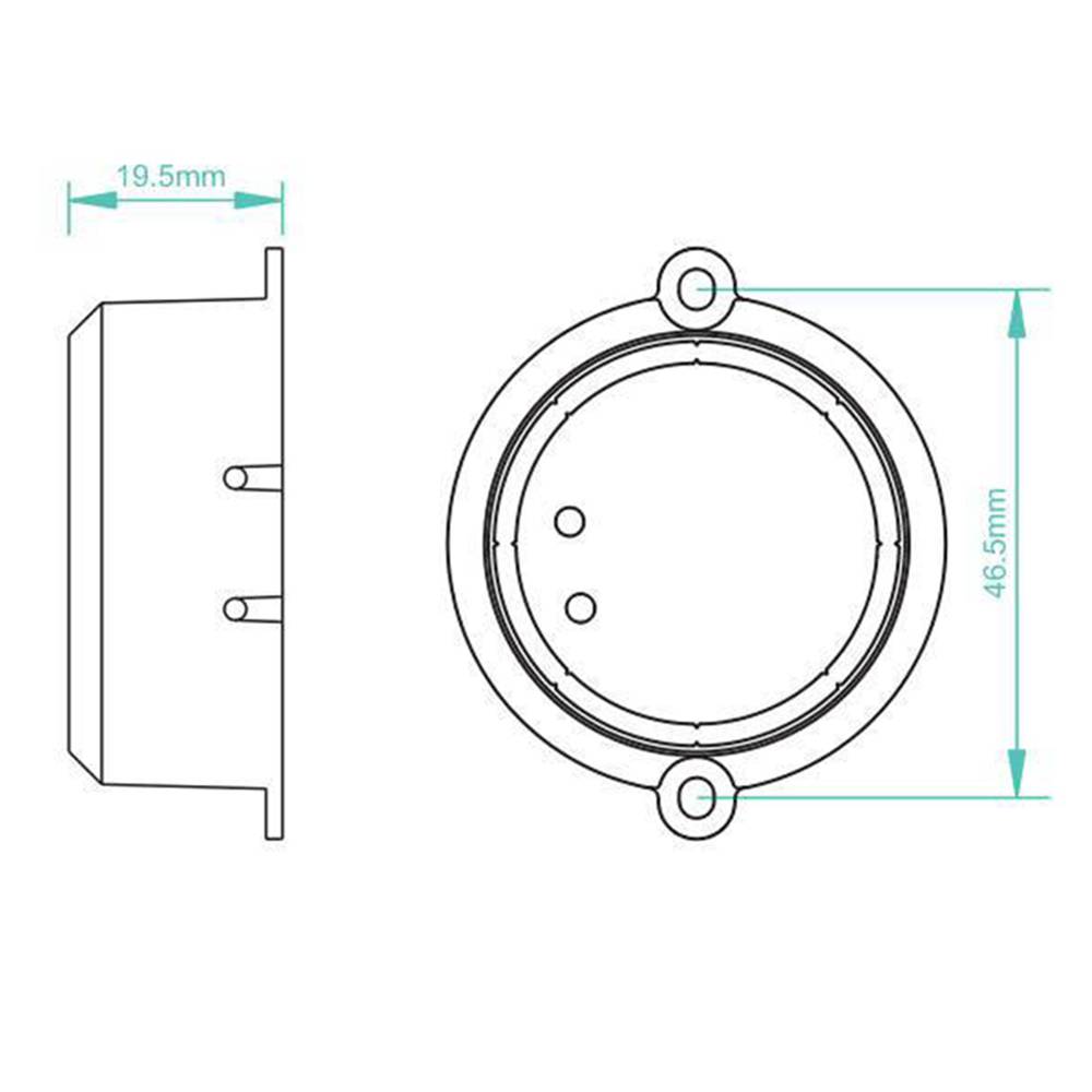 Draadloze LED dimmer set 100 Watt maximaal vermogen