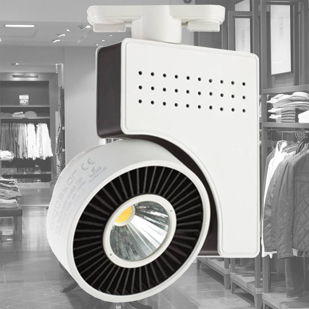 Aigostar Led Railspot 33 Watt 4000K 1950 Lumen 2 Fase aigostar kopen in de aanbieding