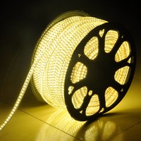 LED Light hose 50 meters 3000K warm white 60 LEDs per meter IP65 incl. power cable Plug & Play