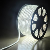 LED Light hose flat 50m color 6500K daylight 60 LEDs/m IP65 Plug & Play