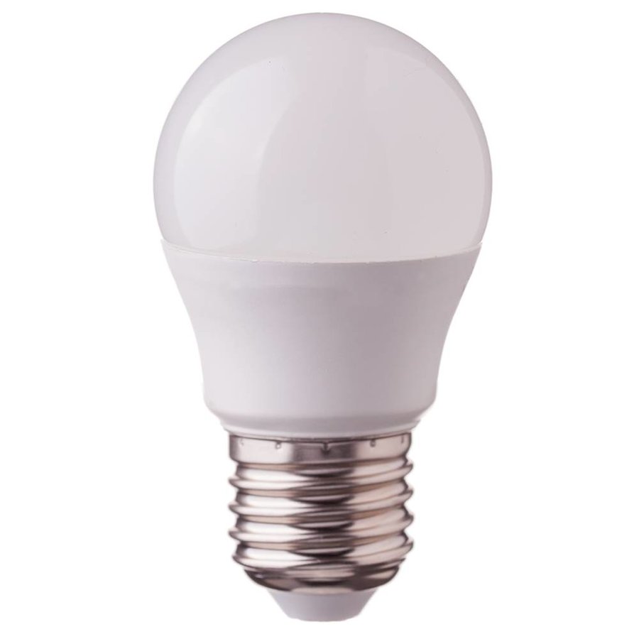 nooit Beperken Politiek E27 LED Lamp 5,5 Watt 6400K G45 Kogellamp Vervangt 40 Watt