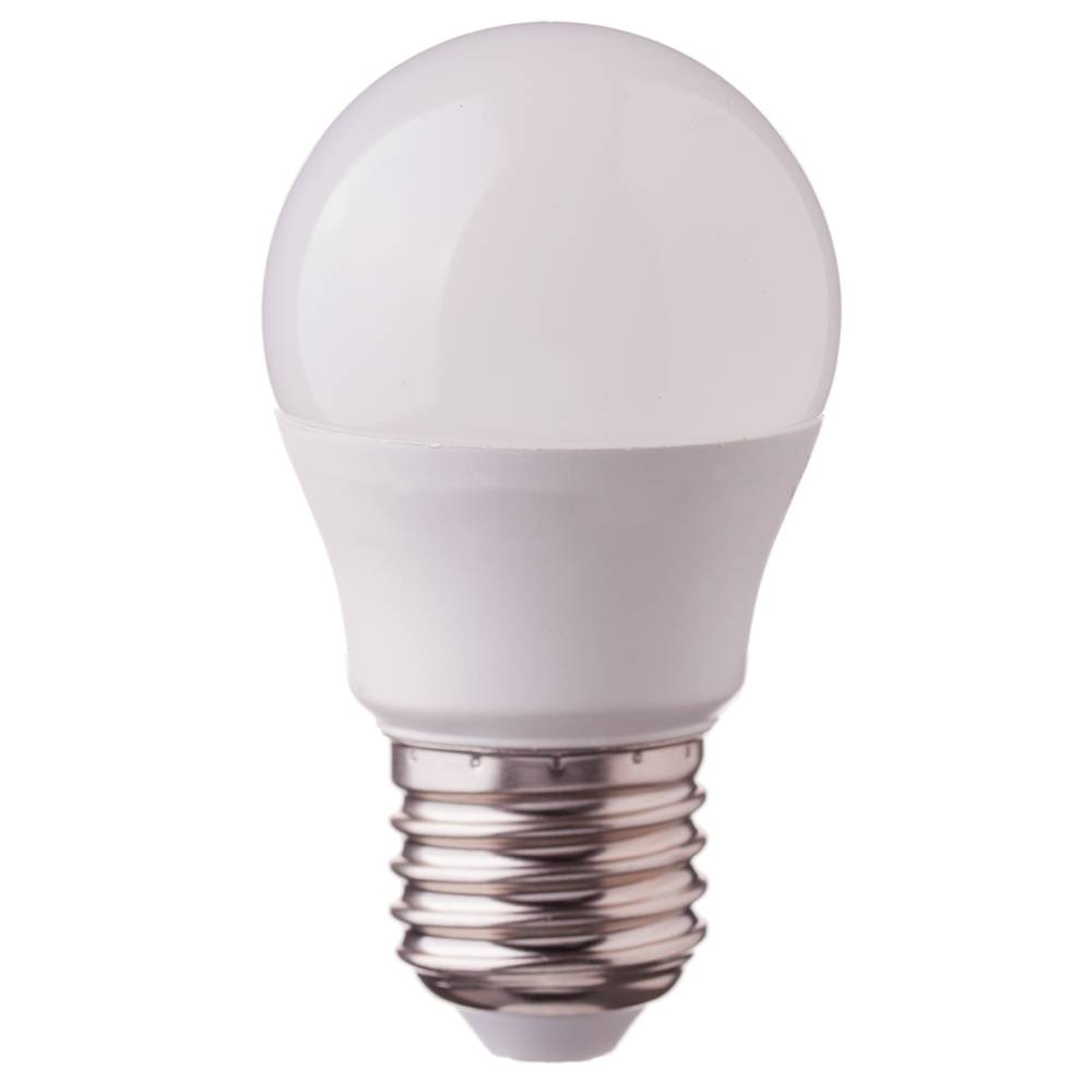 Lamp 5,5 Watt 6400K Kogellamp Vervangt Watt