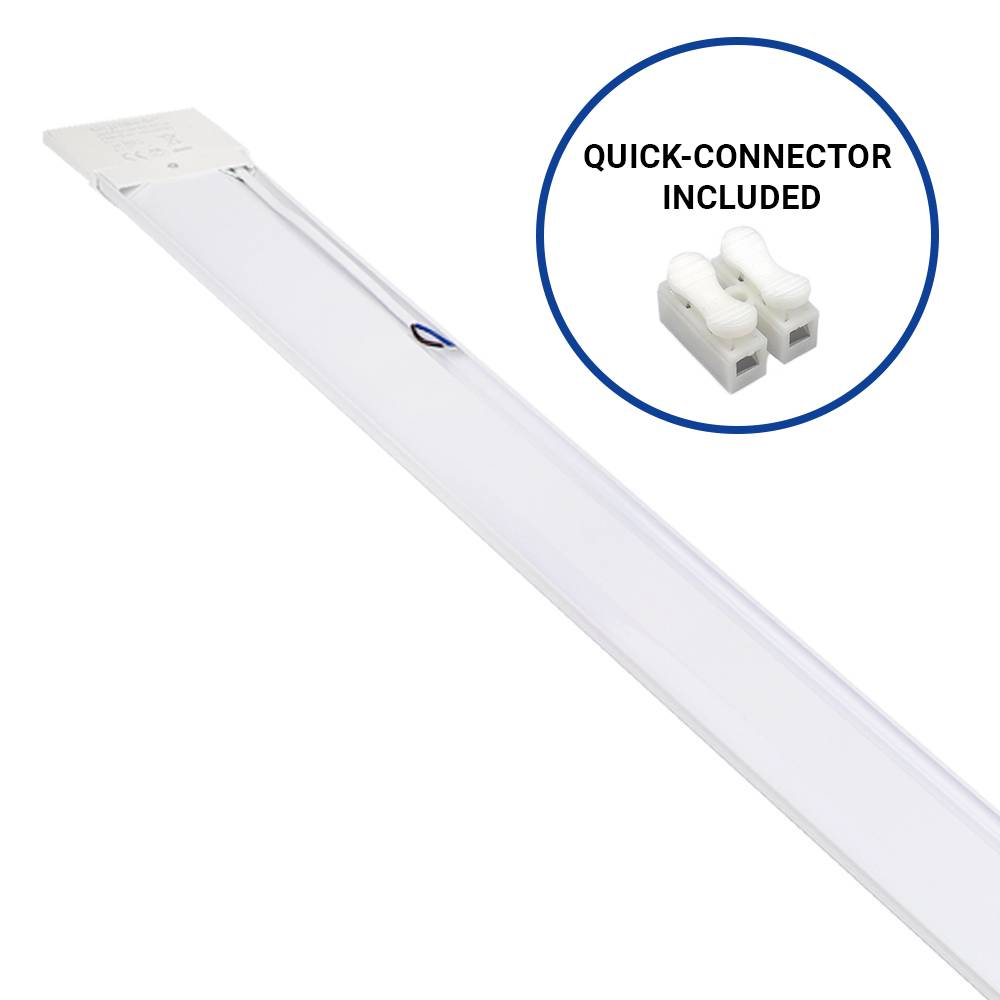 Vtac Led Batten 150 Cm 50W 6400K 6000Lm Samsung 5 Jaar Garantie Incl Montageklemmen Quick Connector vtac kopen in de aanbieding Vtac Led Batten 150 Cm 50W 6400K 6000Lm Samsung 5 Jaar Garantie Incl Montageklemmen Quick Connector vtac kopen in de aanbieding