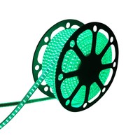 LED Lichtschlauch flach 50m RGB 60 LEDs/m IP65 Plug & Play mit Mini Kontroller schnitt pro Meter