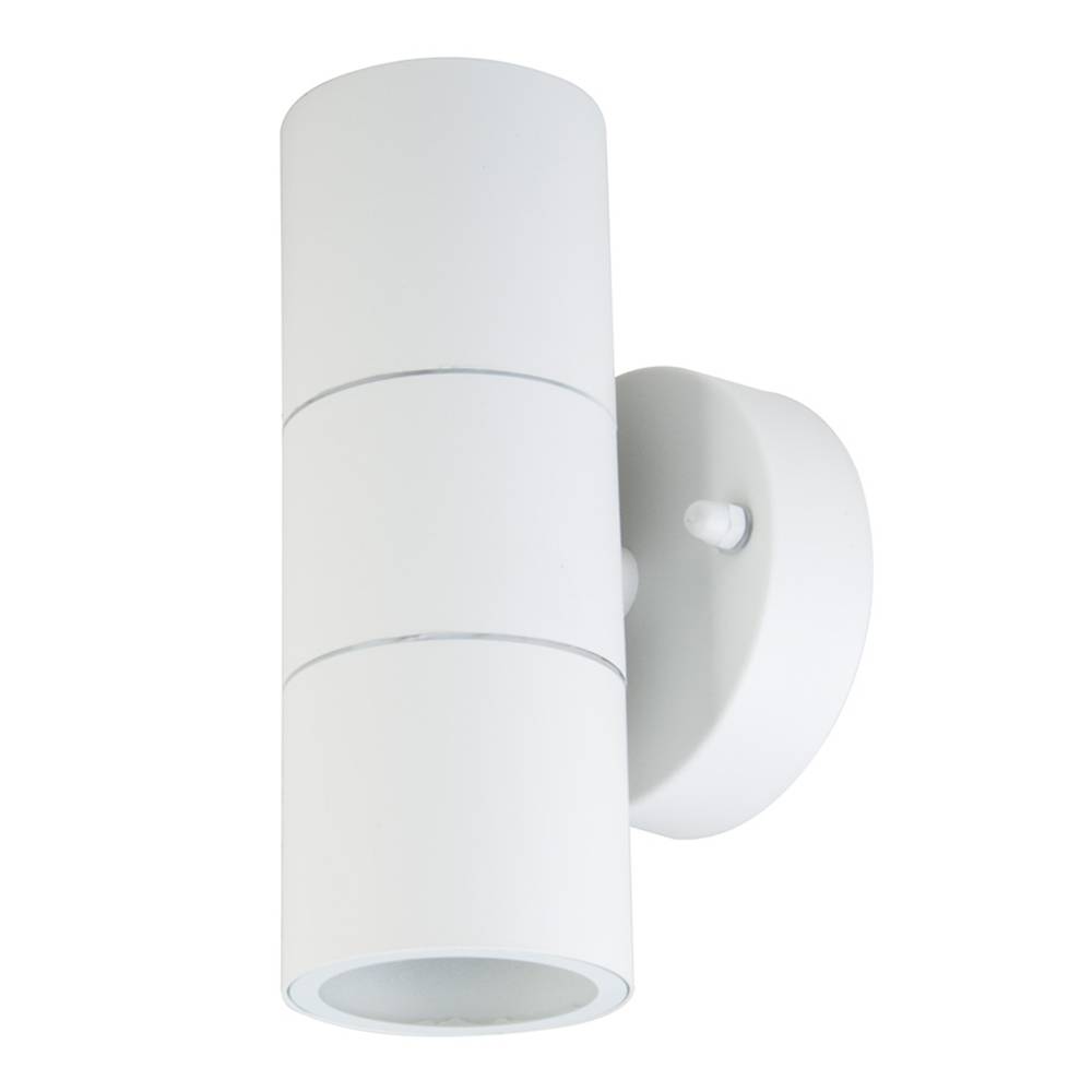 Vtac Wandlamp Gu10 Rond Wit Aluminium Ip44 vtac kopen in de aanbieding Vtac Wandlamp Gu10 Rond Wit Aluminium Ip44 vtac kopen in de aanbieding