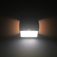LED Solar Lamp White 1.5 Watt 4000K Neutral white with motion sensor