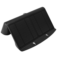 LED Solarleuchte Schwarz 7 Watt 4000K Neutralweiß mit Bewegungssensor