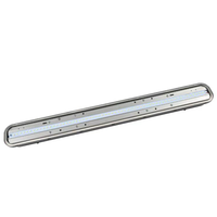 IP65 LED Armatuur 120 cm 36W 4320lm 6000K met Osram trafo koppelbaar en 3 jaar garantie