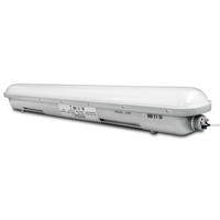 IP65 LED Wannenleuchte 150 cm 50W 6000lm 4000K mit Osram Treiber Vernetzbar und 3 Jahre Garantie