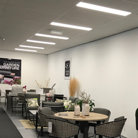 LED paneel 30x60 24W 2400lm 6000K incl. trafo 5 jaar garantie