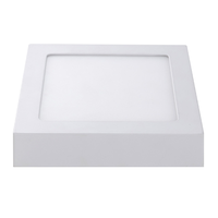 LED Plafonnière Vierkant 6 Watt 4000K 420lm - Opbouw plafondlamp